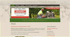 Desktop Screenshot of hitchcocksgardentools.com